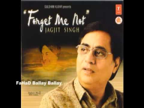 Tera Chehra Hai Aaine Jaisa Lyrics - Jagjit Singh