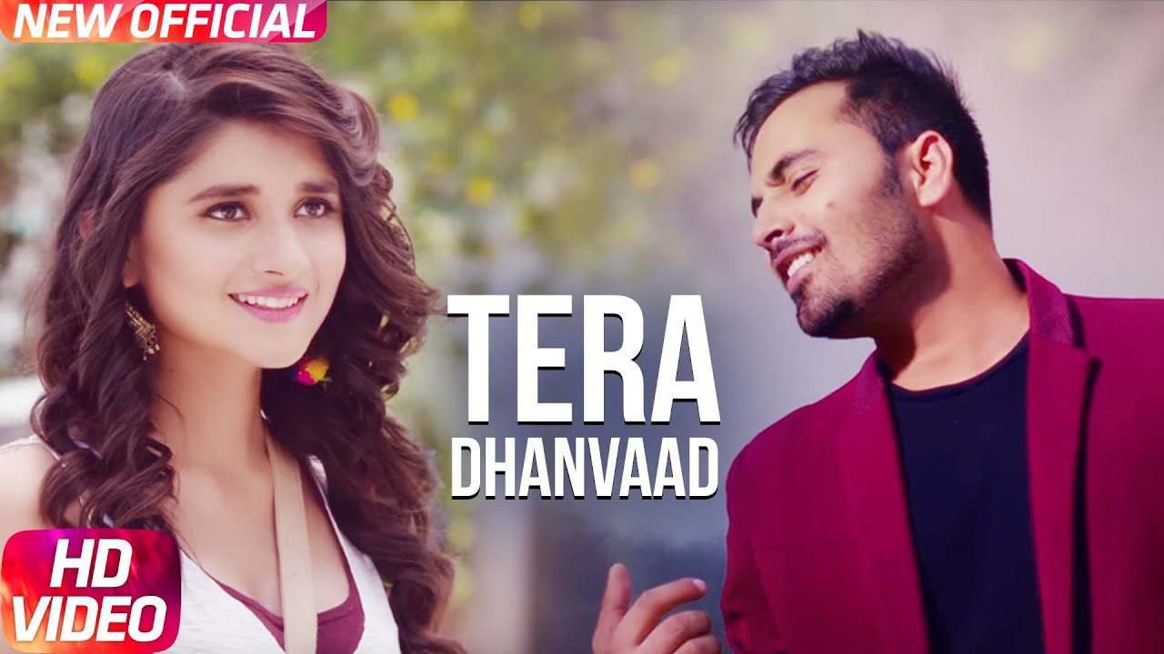 Tera Dhanvaad (Title) Lyrics - Romeo