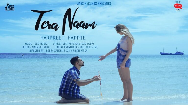 Tera Naam (Title) Lyrics - Harpreet Happie