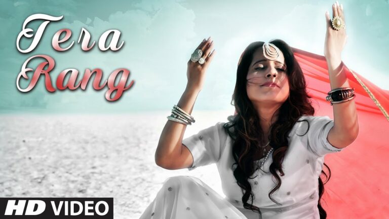 Tera Rang (Title) Lyrics - Pinky Maidasani