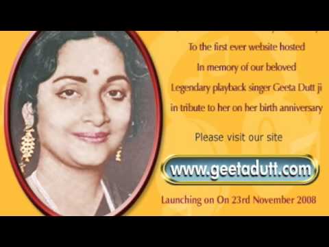 Tere Bina Soona Soona Lyrics - Geeta Ghosh Roy Chowdhuri (Geeta Dutt), Lata Mangeshkar, Ramchandra Narhar Chitalkar (C. Ramchandra)