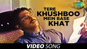 Tere Khushboo Mein Base Khat Lyrics - Jagjit Singh