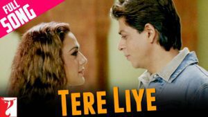 Tere Liye Lyrics - Lata Mangeshkar, Roop Kumar Rathod
