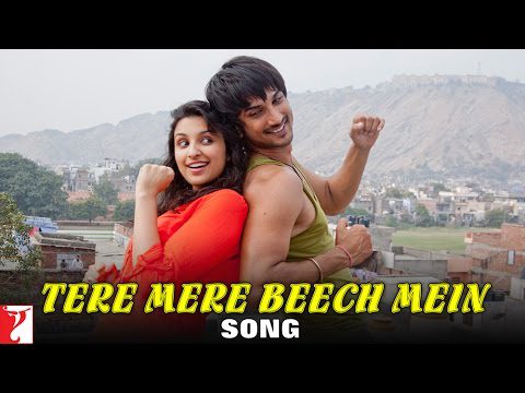 Tere Mere Beech Mein Lyrics - Mohit Chauhan, Sunidhi Chauhan