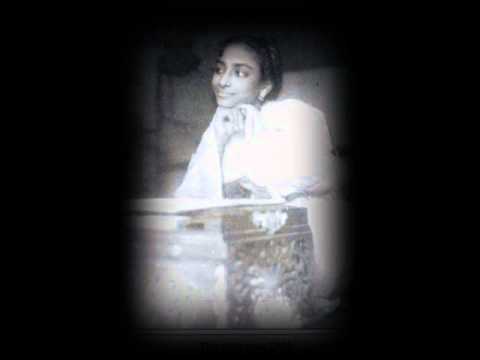 Tere Milne Ko Ji Dhadke Lyrics - Geeta Ghosh Roy Chowdhuri (Geeta Dutt)