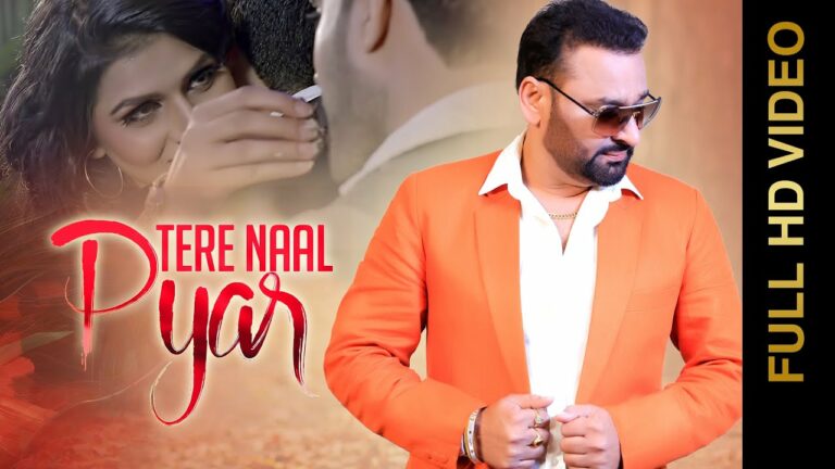 Tere Naal Pyar (Title) Lyrics - Akash Handa, Nili Dahiya, Dheeraj Singh