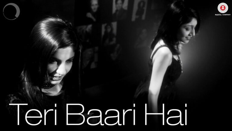 Teri Baari Hai (Title) Lyrics - Shriya Pareek, Rupali Jagga