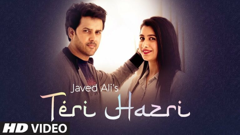 Teri Hazari (Title) Lyrics - Javed Ali