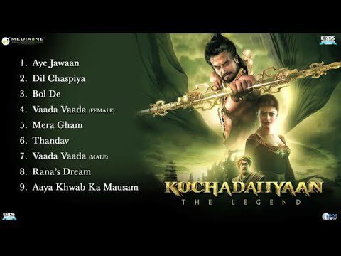 Thandav Lyrics - Kochadaiiyaan Ensemble