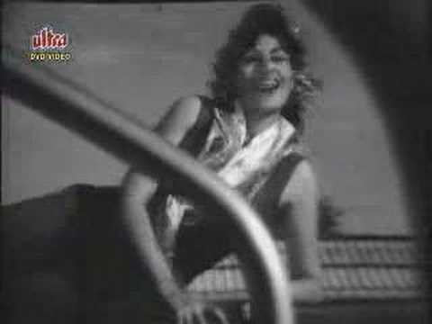 Thandi Hawa Kaali Ghata Lyrics - Geeta Ghosh Roy Chowdhuri (Geeta Dutt)