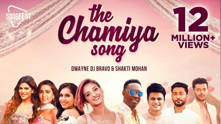 The Chamiya Song Lyrics - DJ Bravo, Gaurav Dagaonkar, Rimi Nique