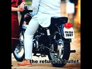 The Return Of Bullet (Title) Lyrics - Kamm Sarao