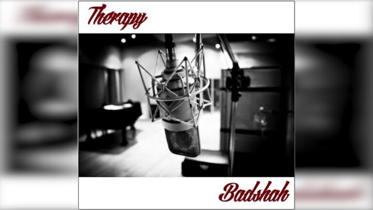 Therapy (Title) Lyrics - Badshah