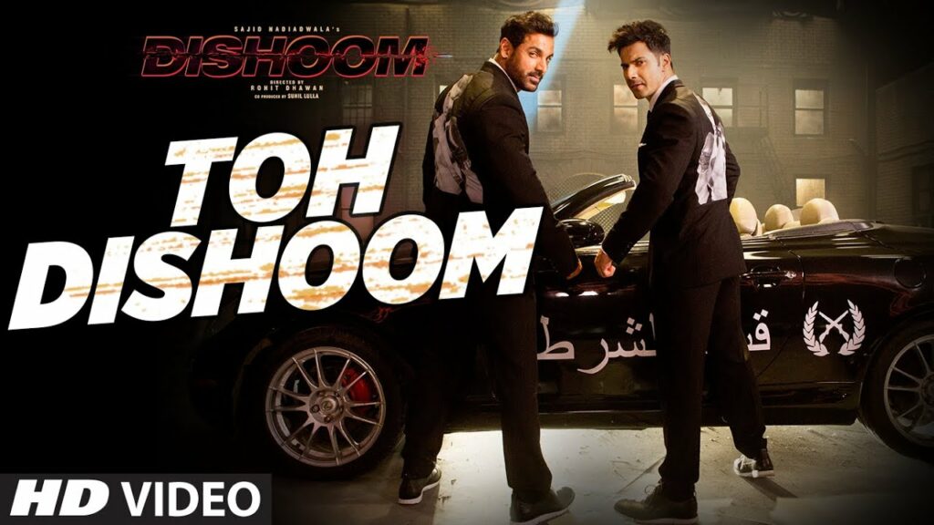Toh Dishoom Lyrics - Raftaar, Shahid Mallya