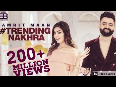 Trending Nakhra (Title) Lyrics - Amrit Maan