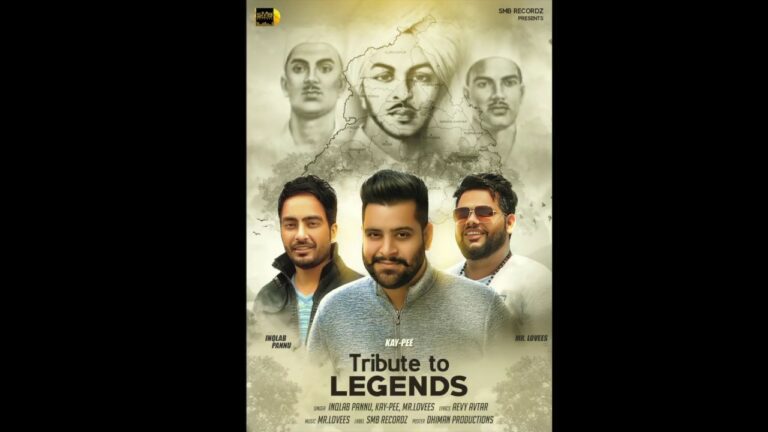 Tribute To Legends (Title) Lyrics - Inqlab Pannu, Kay Pee, Mr. Lovees