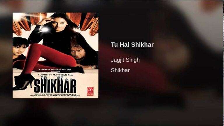 Tu Hai Shikar Lyrics - Jagjit Singh