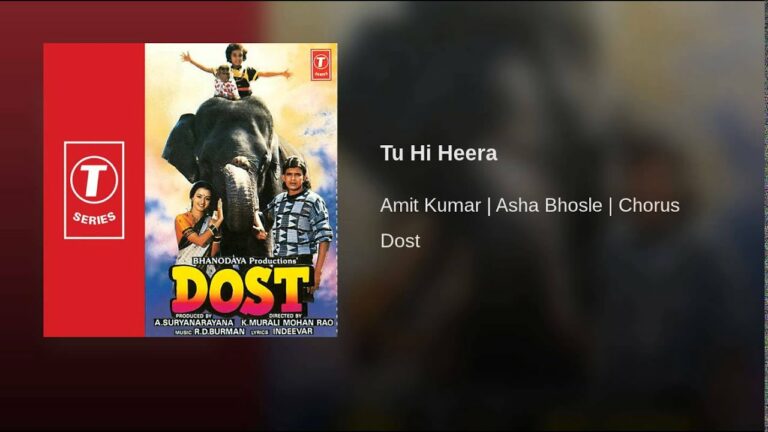 Tu Hi Heera Lyrics - Amit Kumar, Asha Bhosle