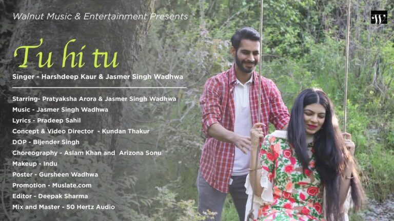 Tu Hi Tu (Title) Lyrics - Jasmer Singh Wadhwa, Harshdeep Kaur
