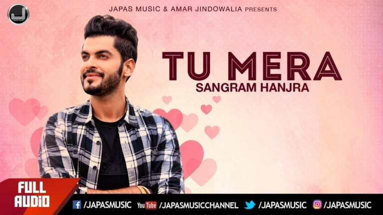 Tu Mera (Title) Lyrics - Sangram Hanjra
