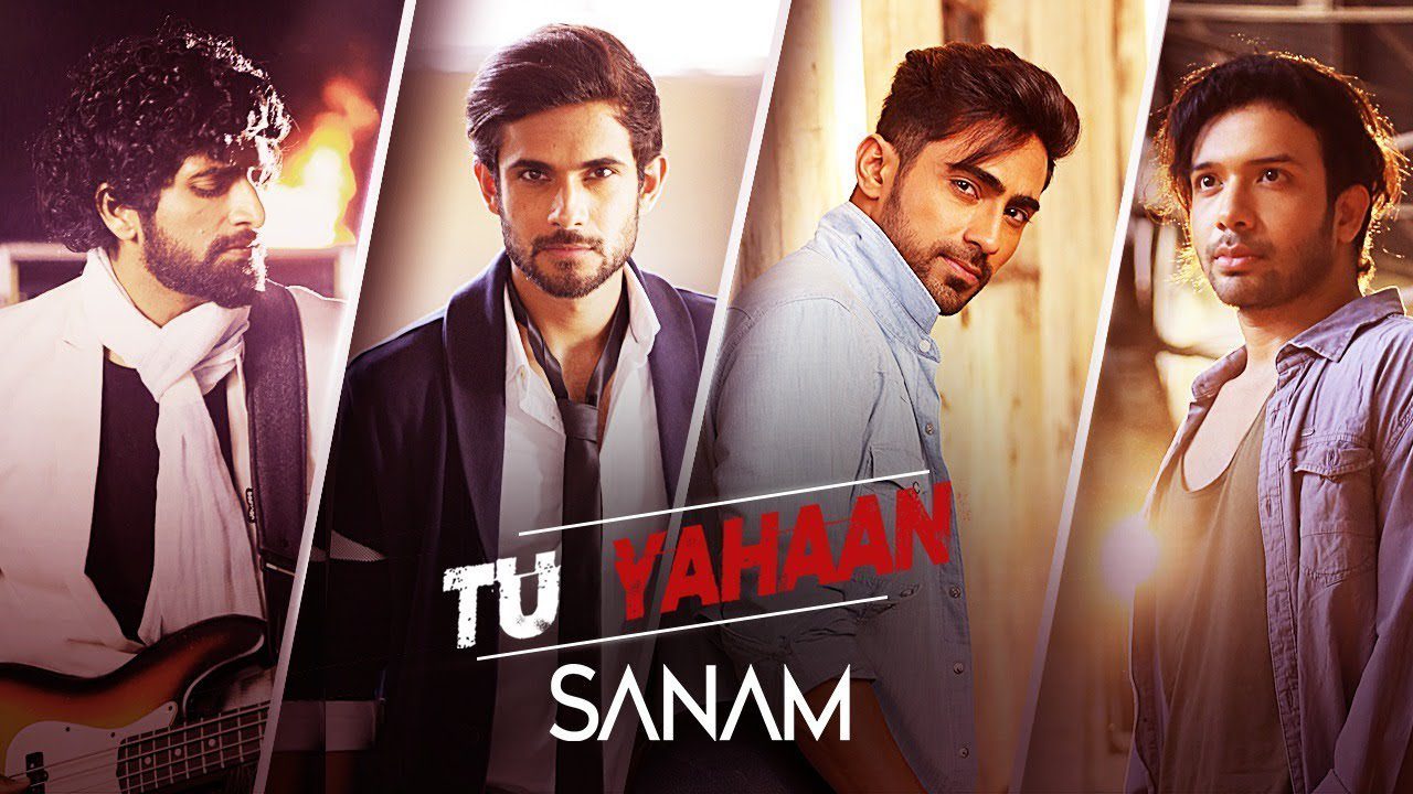 Tu Yahaan (Title) Lyrics - Sanam Puri