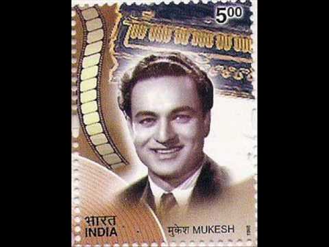 Tujhko Yu Dekha Hai Lyrics - Mukesh Chand Mathur (Mukesh)
