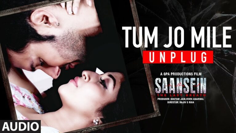 Tum Jo Mile Unplugged Lyrics - Amit Gupta, Pratap Dodla