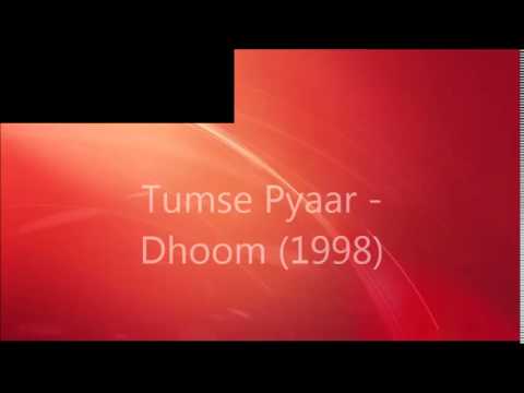 Tumse Pyaar Lyrics - Euphoria (Band)