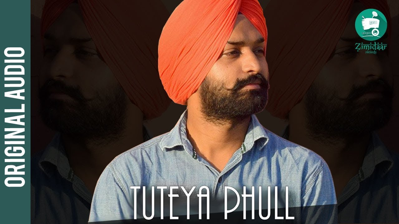 Tuteya Phull (Title) Lyrics - Hardy Gill