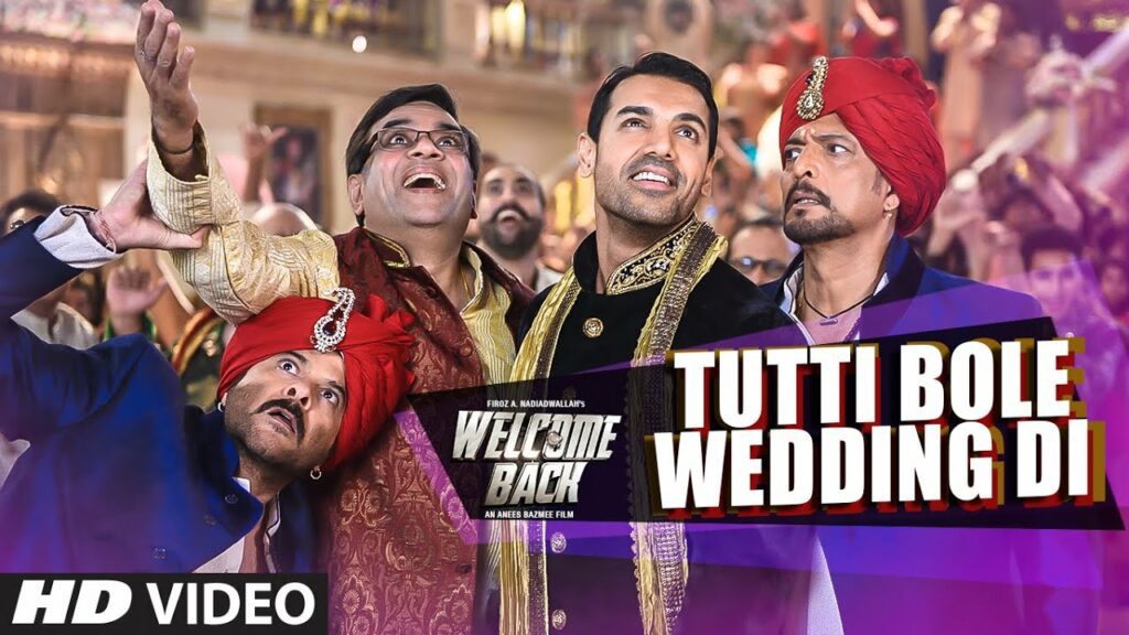 Tutti Bole Wedding Di Lyrics - Meet Bros Anjjan, Shipra Goyal