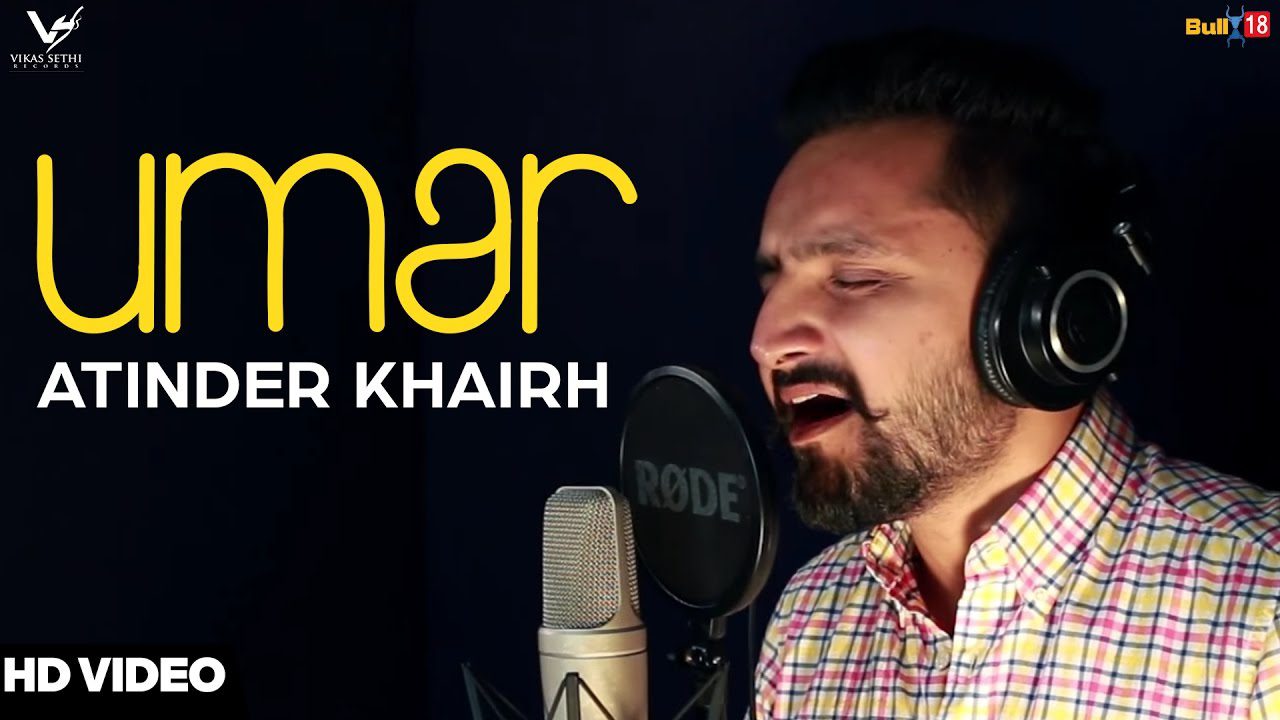 Umar (Title) Lyrics - Atinder Khairh