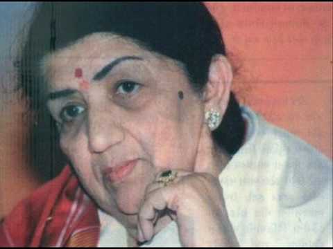 Un Aankhon Mein Nind Kahaan Lyrics - Lata Mangeshkar