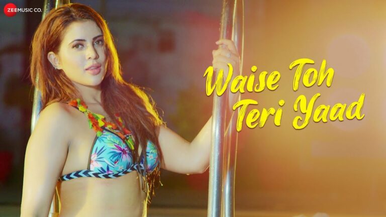 Waise Toh Teri Yaad (Title) Lyrics - Swagota Chakraborty