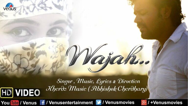 Wajah (Title) Lyrics - Nabnita Saha, Abhishek Choudhary