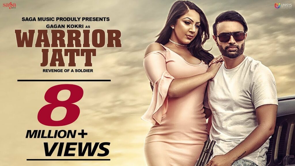 Warrior Jatt (Title) Lyrics - Gagan Kokri
