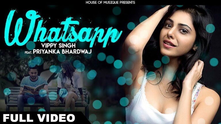 Whatsapp (Title) Lyrics - Vippy Singh