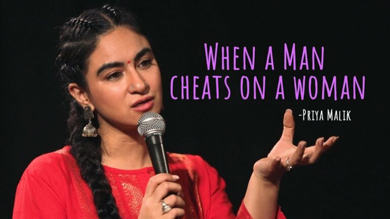 When A Man Cheats On A Woman Lyrics - Priya Malik