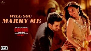 Will You Marry Me Lyrics - Divya Kumar, Jonita Gandhi