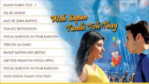 Woh Sapan Tumhi Toh Thay (Title) Lyrics - Sadhana Sargam, Sagarika Mukherjee
