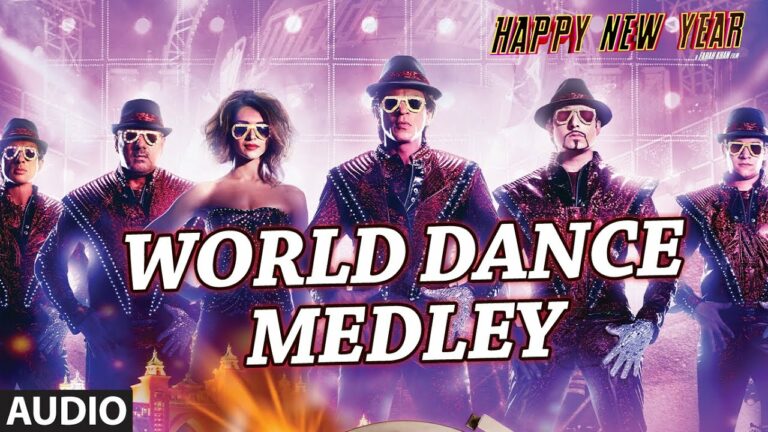World Dance Medley Lyrics - Krishnakumar Kunnath (K.K), Neeti Mohan, Shahrukh Khan, Shankar Mahadevan, Sukhwinder Singh, Vishal Dadlani