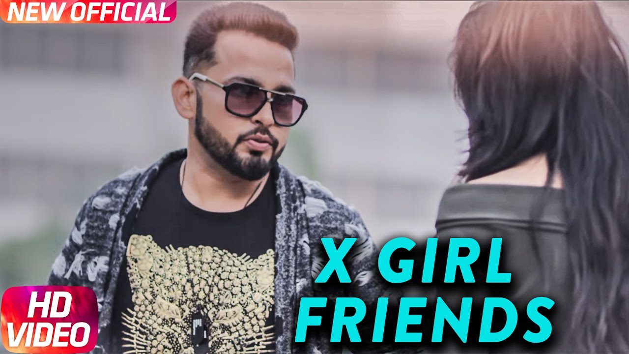 X Girl Friends (Title) Lyrics - Gavy Gill