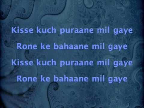 Yaad Hai Woh Pehli Mulaqat Lyrics - Abhijeet Bhattacharya