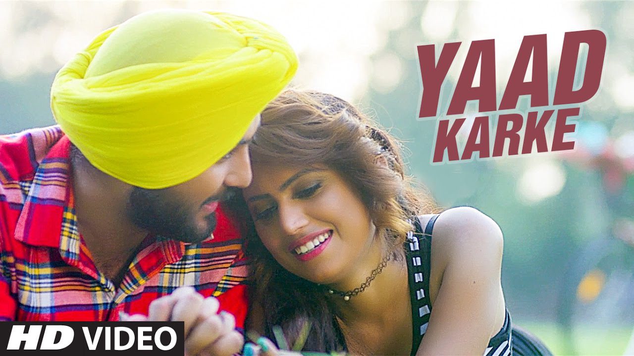 Yaad Karke (Title) Lyrics - Balli Dilber, Raja Ranyal