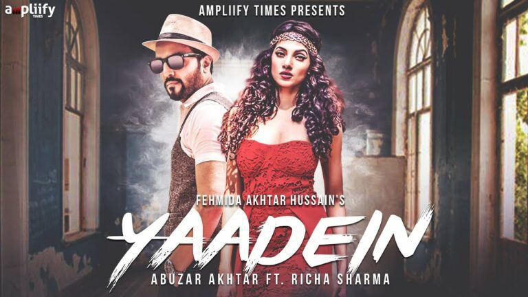 Yaadein (Title) Lyrics - Abuzar Akhtar, Richa Sharma