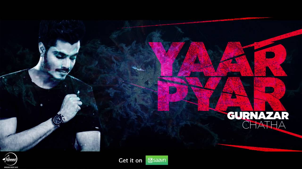 Yaar Pyar (Title) Lyrics - Gurnazar Chattha
