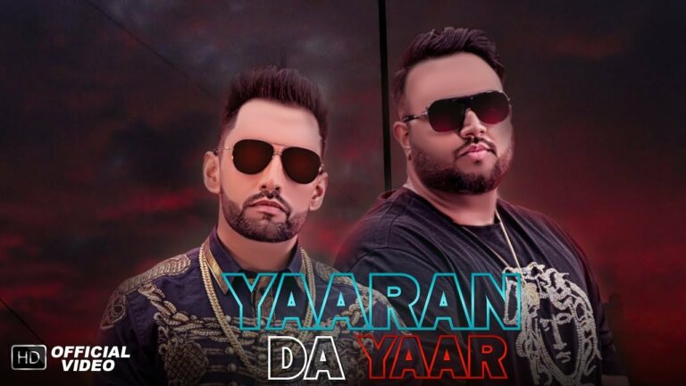 Yaaran Da Yaar (Title) Lyrics - Harf Cheema