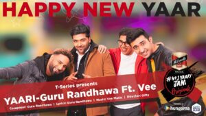 Yaari (Happy New Yaar) Lyrics - Guru Randhawa, Vee Sandhu