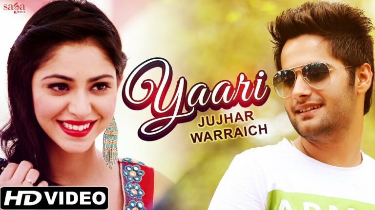 Yaari (Title) Lyrics - Jujhar Warraich
