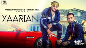 Yaarian (Title) Lyrics - Harf Cheema