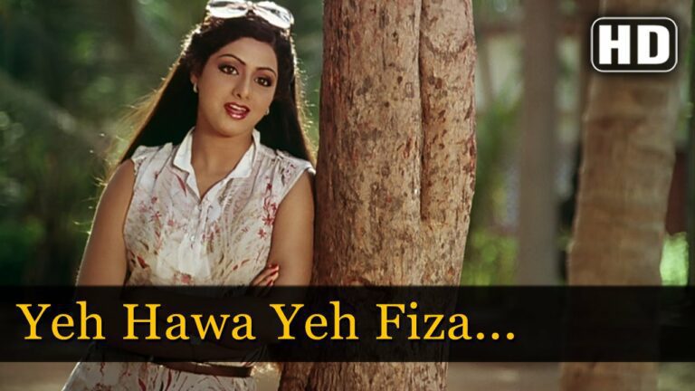 Ye Hawa Ye Fiza Diwano Lyrics - Asha Bhosle, Suresh Wadkar